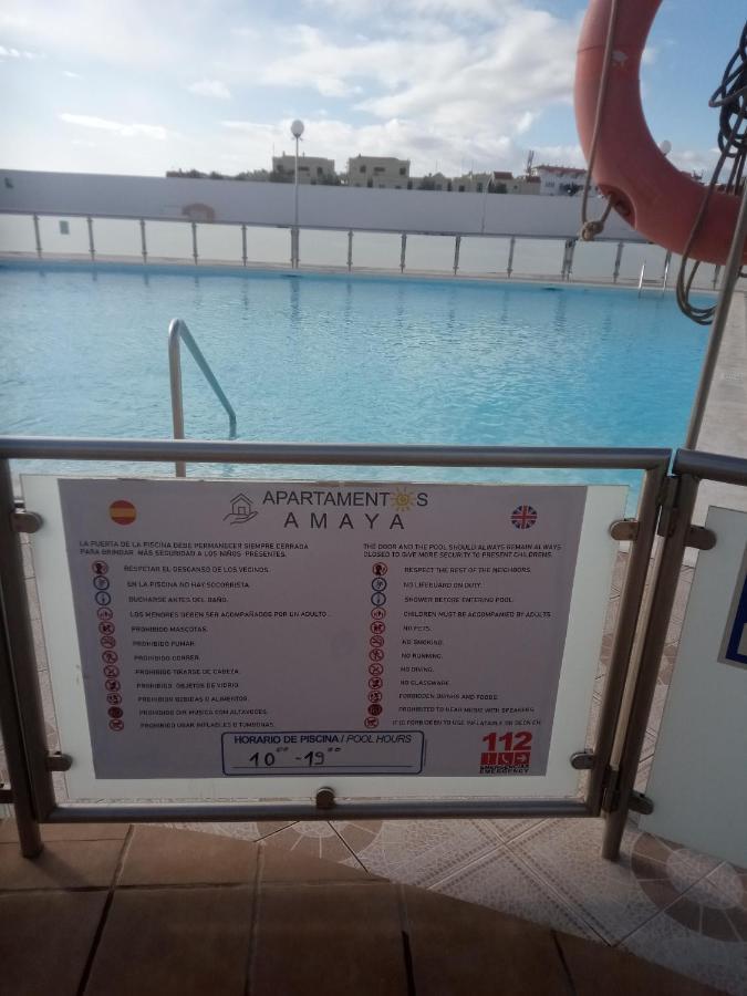 Apartamento Le Soleil De Fuerteventura Costa De Antigua Exteriör bild