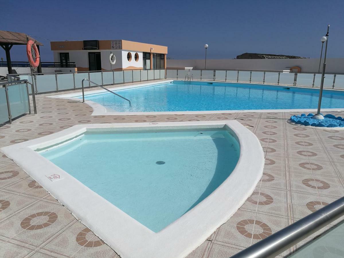 Apartamento Le Soleil De Fuerteventura Costa De Antigua Exteriör bild