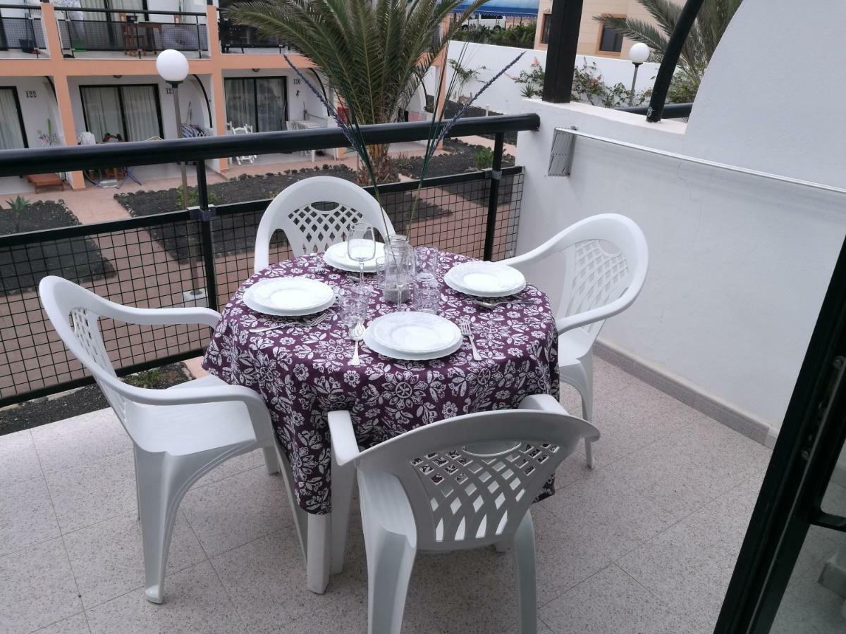 Apartamento Le Soleil De Fuerteventura Costa De Antigua Exteriör bild